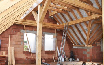 Wood Green attic trusses