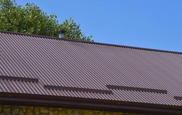 typical Wood Green corrugated roof uses