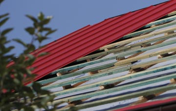 Wood Green corrugated roofing costs