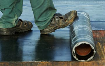 types of Wood Green felt roof