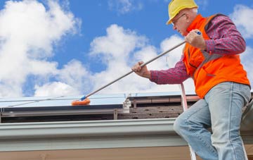 Wood Green soft wash roof cleaning