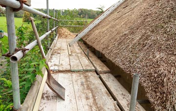 advantages of Wood Green thatch roofing