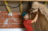 Wood Green tapered roof insulation